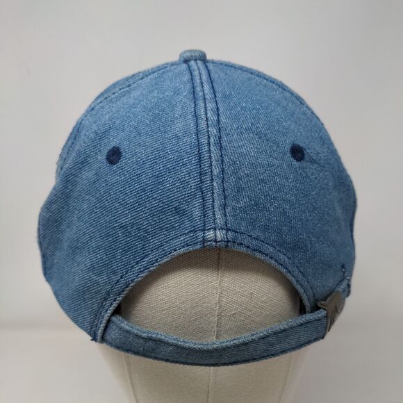 EJGC Edmonton Japanese Golf Club Blue One Size Adjustable Embroidered Denim - Picture 5 of 7